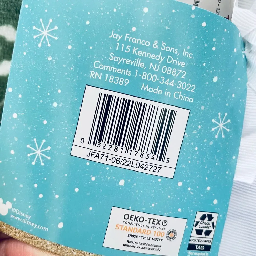 Disney new tags